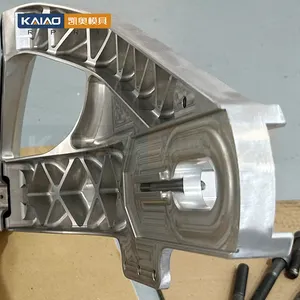 KAIAO Exposição de motocicletas elaborar quadro de peças de carro Material metálico personalizado ASF Al Ti ferro liga Construção Usinagem CNC