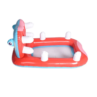 Hamac flottant gonflable pour enfants et adultes, jouets de plage, piscine de mer, bouée personnalisée, dessin animé, salon, parc aquatique, radeau flottant