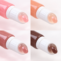 Baume à lèvres hydratant et waterproof effet gloss, marque privée, pailleté, nourrissant, végétalien, brillance intense, repulpant