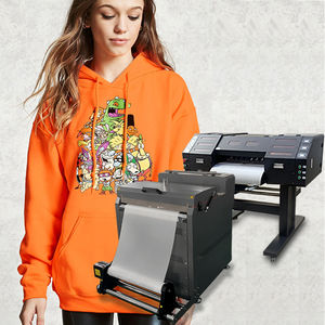 Imprimante numérique DTF à double tête I3200 pour l'impression textile sur casquettes, tissus, t-shirts, vêtements, séchage rapide, format A2 60 cm, film PET thermique - Product Image 6