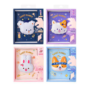 Carnet anti-stress en silicone souple à presser pour la décompression - Product Image 2