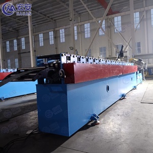 เครื่องขึ้นรูปเหล็กเส้นรูปตัว P อัตโนมัติ ยี่ห้อ HAUAN คุณภาพคุ้มราคา พร้อมปั๊ม PLC เกียร์บ็อกซ์ เครื่องยนต์ แบริ่ง 380V สำหรับงานเกษตร - Product Image 6