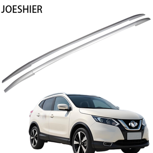 JOESHIER - Portaequipajes de Techo para Automóvil 4x4, Compatible con Nissan Qashqai 2016-2022, Rieles Laterales de Aluminio - Product Image 1