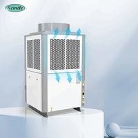 Système de climatisation industriel split au sol à économie d'énergie Kemite avec compresseur scroll, refroidissement par évaporation, moteur R-410A 110KW