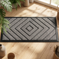 Viair Personalisierter Outdoor-Teppich Schmutzabsorbierende Bedruckte Fußmatte Wasserdichte Haustürmatte