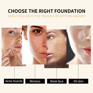 <strong>EELHOE</strong> OEM ODM Natural Facial Exquisite <strong>Foundation</strong> Liquid Skin Concealer Waterproof Brightens Color Beauty Base <strong>Makeup</strong> 30ml All - Product Image 4