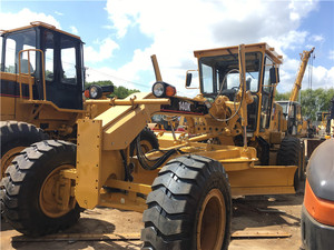 Niveleuses Caterpillar Cat Génie 140K Niveleuses Japon Utilisé Pas Cher Chat 140/12/14 dans Offre Spéciale - Product Image 2