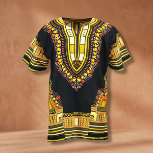 Impresionantes Dashikis de Algodón de Primera Calidad con Bordado, Opciones de Tallas Grandes, Diseños Elegantes, Envío Inmediato - Product Image 2