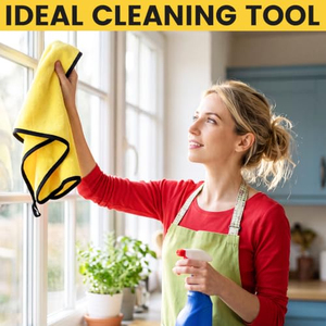Serviette de lavage auto en microfibre double face OEM d'usine, 300 g/m², épaissie, en tissu peluche haute et basse densité pour le detailing et le polissage des véhicules - Product Image 6