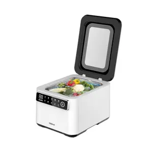 Generator ozon pensteril sayuran buah portabel, mesin pembersih mesin cuci pemurni Seafod daging