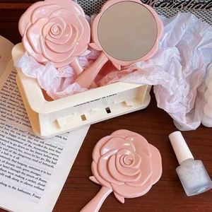 Handheld <b>Mirror</b> Wholesale Low Quantity Cheaper Price <b>Plastic</b> Hand <b>Mirrors</b> Private logo Handheld Makeup <b>Mirror</b> - Product Image 6