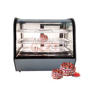 2C-8C 도 미니 케이크 쇼케이스 케이크 디스플레이 카운터 냉장고 냉장 디스플레이 냉장 쇼케이스 - Product Image 3