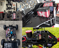 Moteur servo XQ POWER XQ-BLS8140H 40 kg 12 V sans balais avec encodeur magnétique, engrenage en acier inoxydable, haute vitesse, pour automatisation robotique
