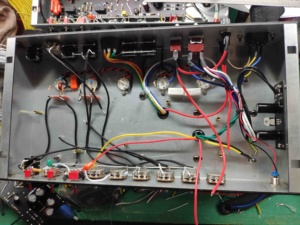 Tùy Chỉnh Đại Overdrive Đặc Biệt ODS20 Guitar Khuếch Đại Chassis 20W JJ Ống 2X6v6 Ống Điện 3X12ax7 preamp Ống Với Vòng - Product Image 5