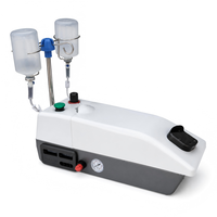 Injecteur automatique de vaccin pour poussins avec fonctionnement pneumatique continu pour machine de vaccination des poulets en élevage avicole