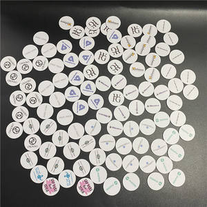 Groothandel Plat Pvc Plakkerig Beveiliging Programmeerbaar Nfc 424 Dna Munt - Product Image 4