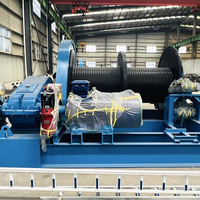 Treuil hydraulique personnalisé de 35 tonnes avec frein à mécanisme manuel 2026