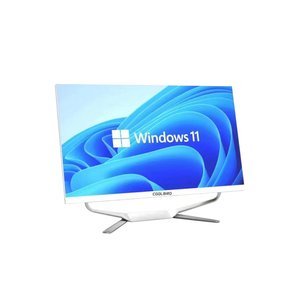 Chim mát 27-inch <span class=keywords><strong>Windows</strong></span> 11 tất cả-trong-một <span class=keywords><strong>PC</strong></span> không quạt hoạt động im lặng AIO cho thư viện văn phòng <span class=keywords><strong>NEW</strong></span> Intel Bộ vi xử lý USB EU/UK tùy chọn - Product Image 1