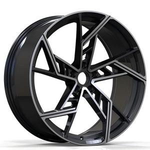 Jantes de voiture pour passagers en alliage de 18 à 21 pouces, fabrication par formage à flux, compatibles avec A7 5x112, jantes pour <span class=keywords><strong>Audi</strong></span> - Product Image 1