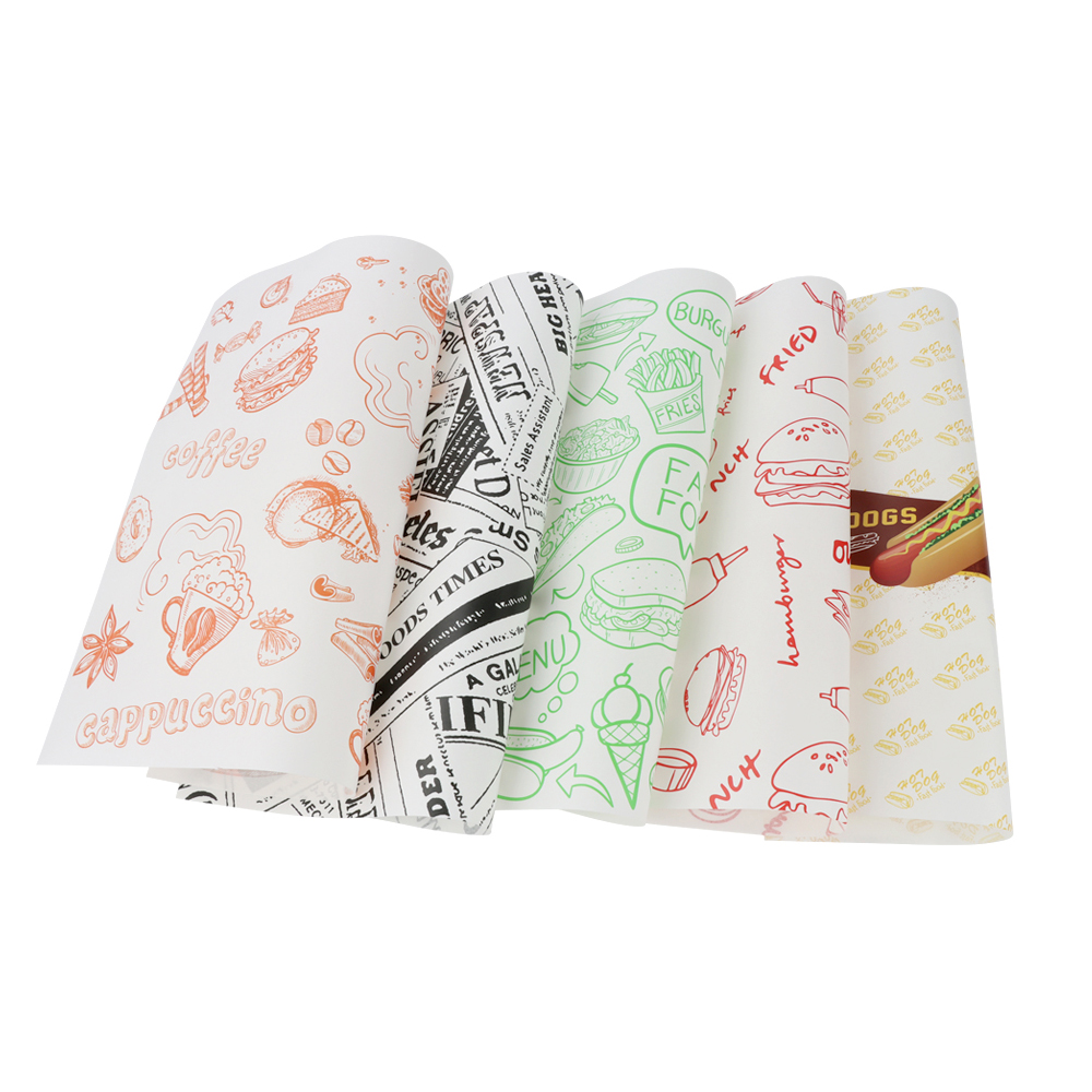 2023 Factory Wholesale Food Grade Disposable Greaseproof Paper