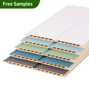 แผ่นผนังกันความชื้นแบบผสมเส้นใยไม้ไผ่สำหรับตกแต่งผนังโรงเรียนอนุบาลและแบบแขวน  จัดส่งตัวอย่างฟรี - Product Image 1