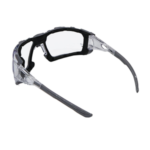 Gafas de Seguridad Industriales <span class=keywords><strong>ANSI</strong></span> <span class=keywords><strong>Z87</strong></span> con Protección Fotocromática para Soldadura y Construcción, <span class=keywords><strong>Lentes</strong></span> Antivaho y Antiarañazos, Gafas Transparentes de Nailon - Product Image 1