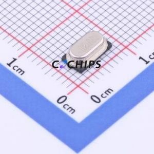 12M 12PF 30PPM Crystal (Passive) HC-49S-SMD-2P-Mini Crystal Oscillator 12MHz 30ppm 12pF 30ppm - Product Image 1
