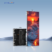 Pantalla LED Vertical Interior de Alta Precisión P2.6 P2.9 con Unión sin Costuras para Tiendas Minoristas de Alta Gama