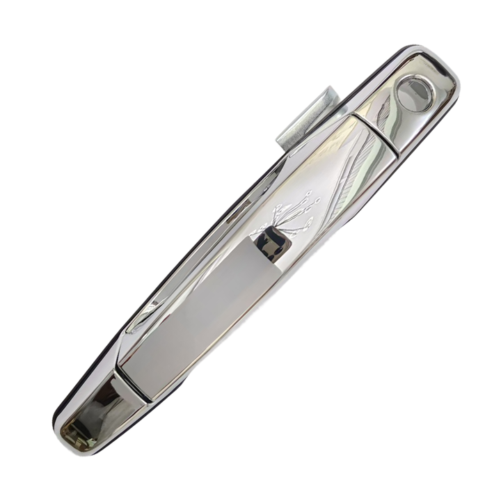 Chrome Rear Left Outside Door Handle For 2007-2013 Acura MDX - Direct Replacement Part AC-3702M-RL