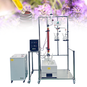 Kit de Destilación de Vía Corta de Acero Inoxidable de 10L con Agitación Magnética y Alto Vacío para Materiales Sensibles al Calor - Product Image 3