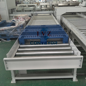 IVZ Konveyör Paleti Yerçekimli Rulolu Konveyör - Çelik Ayarlanabilir Hızlı Dayanıklı - Product Image 5