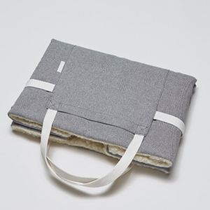 Asiento de Coche Plegable para Perros, Cama de Viaje para Mascotas, Alfombra de Viaje Suave para Perros, Bolsa de Transporte Lavable para Perros, Personalizada - Product Image 3