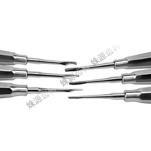 Materiales dentales: elevadores dentales, elevadores dentales Kangqiao, elevadores dentales Kangqiao rectos y curvos, en forma de T - Product Image 2