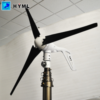 Mât de trépied portable en alliage d'aluminium pour énergie éolienne, revêtement anodisé dur, hauteur personnalisable, verrouillage par traction directe