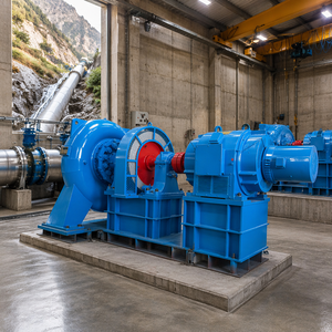 Turbine <span class=keywords><strong>hydraulique</strong></span> Pelton en acier inoxydable, générateur hydroélectrique : pourquoi la petite hydroélectricité est l'<span class=keywords><strong>avenir</strong></span> de l'énergie renouvelable - Product Image 4