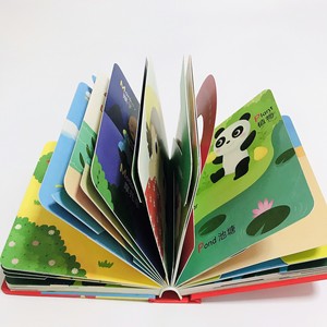 <strong>Alphabet</strong> ABC Board Book <strong>Printing</strong> Cheap but Good Quality Kids Card Board Book <strong>Printing</strong> - Product Image 5