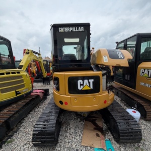 รถขุดขนาดเล็กมือสอง Cat305CCR รุ่นปี 2020 น้ำหนัก 5 ตัน พร้อมเครื่องยนต์ เกียร์  ขาย รถขุด Cat 305 305.5 306 307 308 - Product Image 2