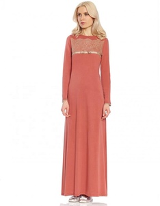 KY élastique décolleté doux coton peigné enceinte à manches longues dentelle maternité/<span class=keywords><strong>allaitement</strong></span> robe de <span class=keywords><strong>nuit</strong></span> ensemble - Product Image 1