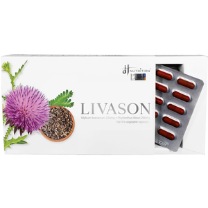 Cápsulas Herbales de Cardo Mariano, 100 Cápsulas Vegetales, Bienestar Hepático Diario para Adultos, Apto para Vegetarianos - Product Image 1