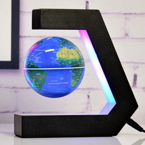 Hàng Mới Về 2023 Quả Cầu Tuyết Nổi <span class=keywords><strong>3</strong></span> Inch Nam Châm Xoay Lơ Lửng Mát Mẻ Với Bản Đồ Thế Giới Cho Trẻ Em Quà Tặng Sinh Nhật Dụng Cụ Học Tập - Product Image 5