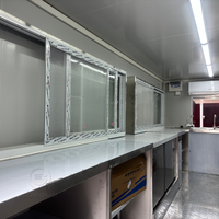 Remorque alimentaire économique Cogsun à vendre, camion de boulangerie mobile, chariot à café personnalisé pour événements