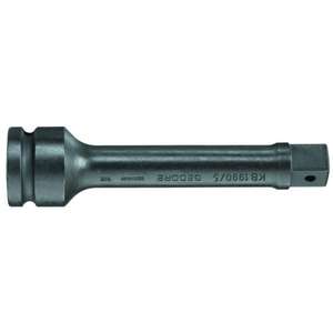 GEDORE - 6261710 3/8'' Impact <b>extension</b> - EAN 4010886626177 IMPACT <b>SOCKETS</b> AND ACCESSORIES - Product Image 1