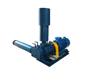 Solución de Aireación para Tratamiento de Aguas Residuales - Soplador Roots OEM de Alta Eficiencia de Acoplamiento Directo - Product Image 2