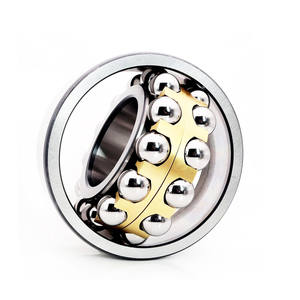 Rodamiento de bolas autoalineable 2303 eficiente para construcción y maquinaria lubricado con aceite - Product Image 1