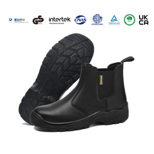 Scarpe Antinfortunistiche Sportive con Suola in Gomma Antiscivolo e Resistente all'Olio per Lavoro e Industria - Product Image 3