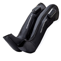 Masseur de jambes à pression à cinq chambres Zoshine New Air Wave, appareil amincissant pour les jambes, traitement à domicile des varices, machine à pétrir
