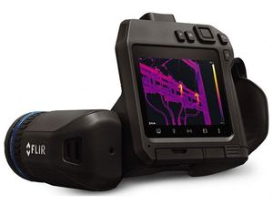 กล้องถ่ายภาพความร้อนประสิทธิภาพสูง FLIR T860 พร้อมช่องมองภาพ ความละเอียดอินฟราเรด 640 x 480 สำหรับการตรวจสอบทางอุตสาหกรรม - Product Image 3