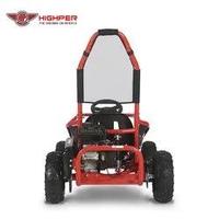 Hiperfect Nouveau Kart 98cc 4 Temps Buggy, Karting à Essence de Haute Qualité pour Enfant avec CE