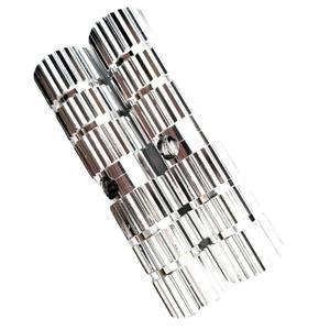 Soporte de Bicicleta de Aleación de Aluminio de 100 mm, Estilo Lanzacohetes, Extensible, para Montar en el Pedal Trasero, en Rojo, Azul, Negro, Plateado y Amarillo - Product Image 5