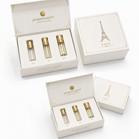 Coffret de testeurs de parfum haut de gamme avec impression personnalisée pour flacons de test, emballage cadeau, qualité de luxe
